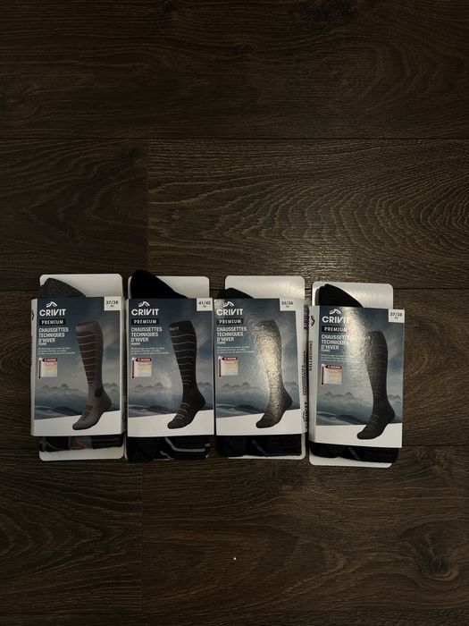 Crivit трекінгові теплі лижні шкарпетки крівіт зимові нові оригінальні