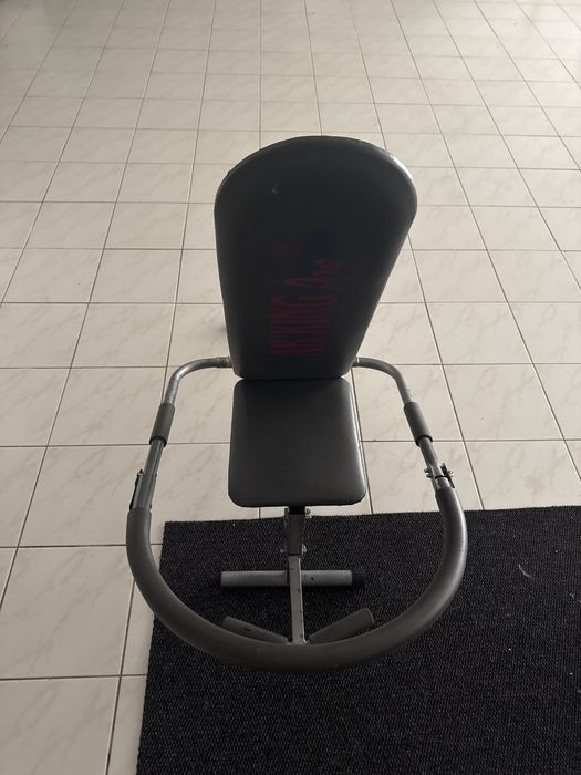 Maquina de abdominais