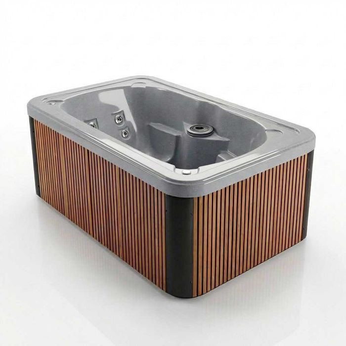 Jacuzzi ogrodowe luksusowa wanna spa DUO dwuosobowa hydromasaż pompa ciepła