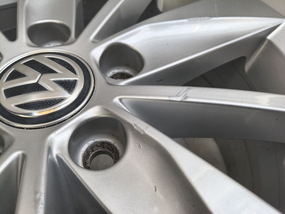 Felgi aluminiowe 15 Vw Golf Touran Passat 5x112