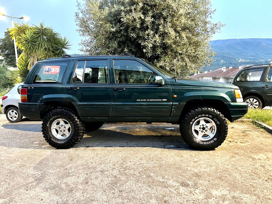 Jeep grand cherokee full extras