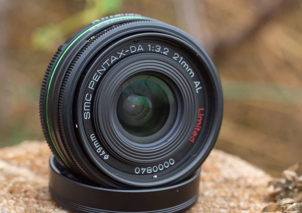 Об'єктив SMC Pentax DA 21  Limited  Чудовий СТан.