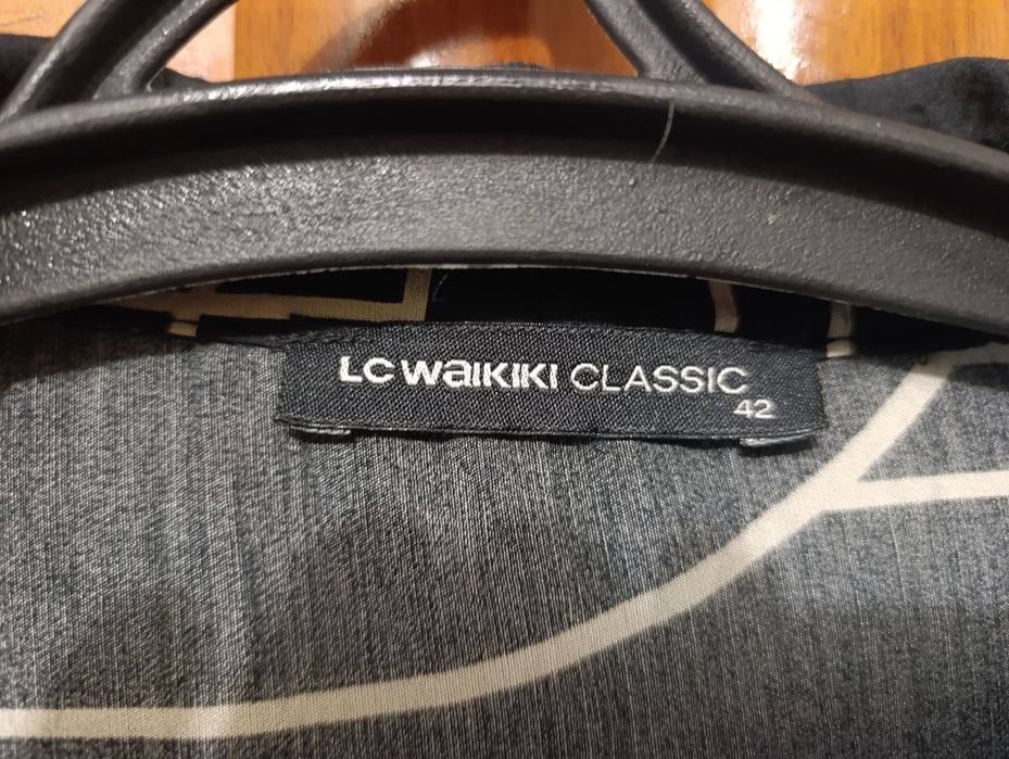 WAIKIKI Classic Узорчатая Женская Рубашка-туника 42 р.