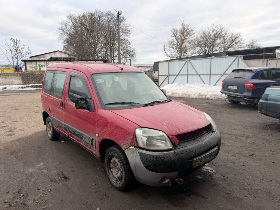Citroen Berlingo 1.9 дизель пасажир