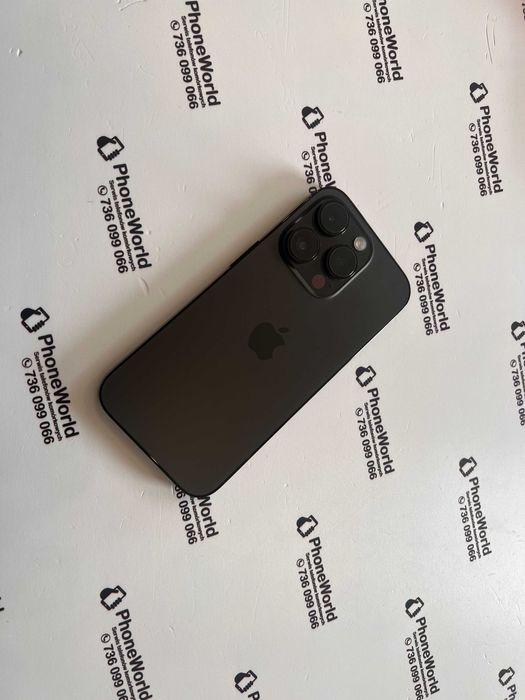 Zadbany iPhone 14 Pro 128GB 86% Czarny Gwarancja Phoneworld