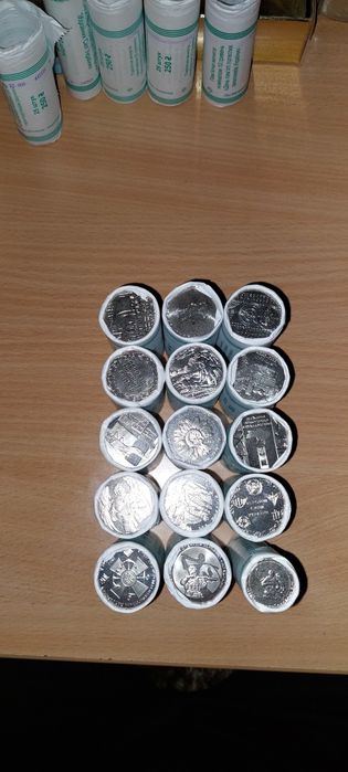 Набір монет з 40 ролів (2018-2026рік)