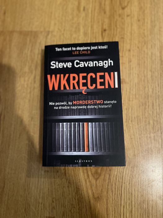 Wkręceni Steve Cavanagh
