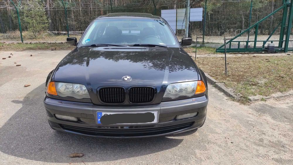 BMW E46 sedan 318i 1999r zamiana SUV/Vitara/RAV
