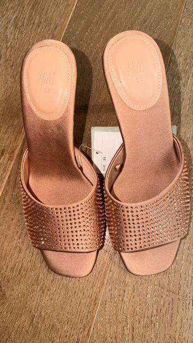 Мюли H&M нові. Розмір 35