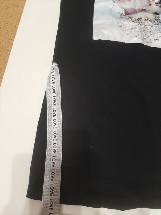 Футболка-туніка для дівчинки