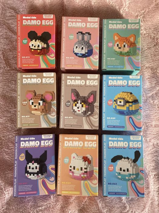 Конструктор bricks hello kitty