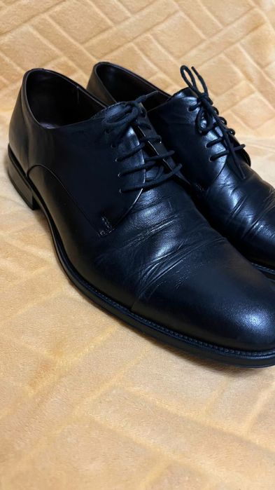 Шкіряні чоловічі туфлі