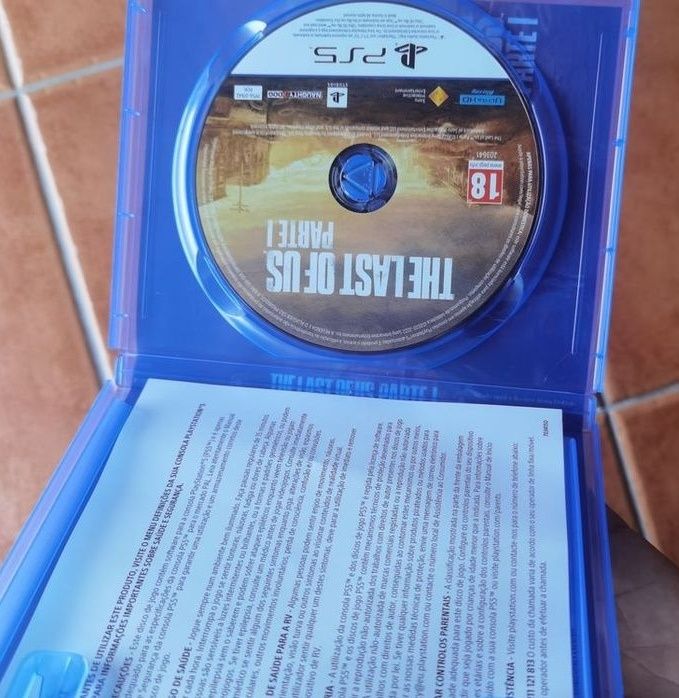 Last of us part 1 para a Ps5