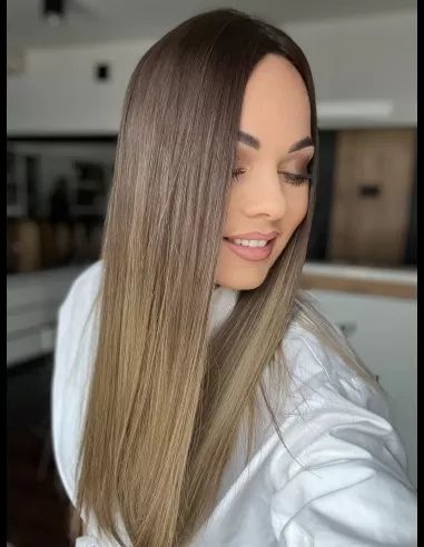 Topper /peruka/clip im włosy naturalne marki ladyhair jak hairlux