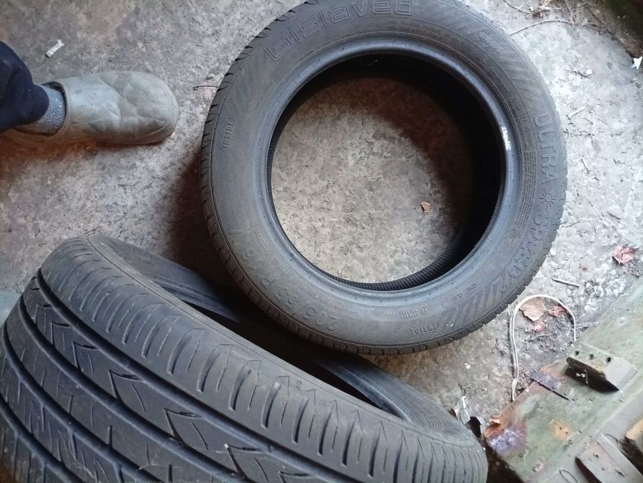 Продам шины р16 205*55 лето