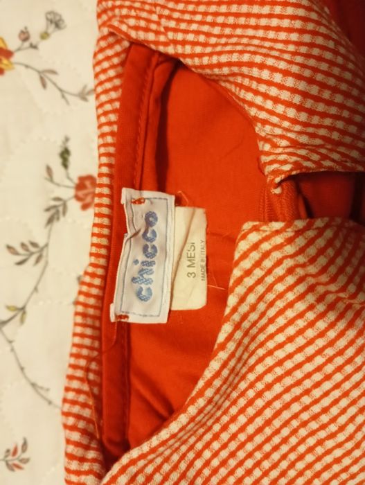 T-shirt vermelha Chicco