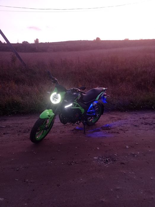 Мотоцикл Mustang XTREET 250