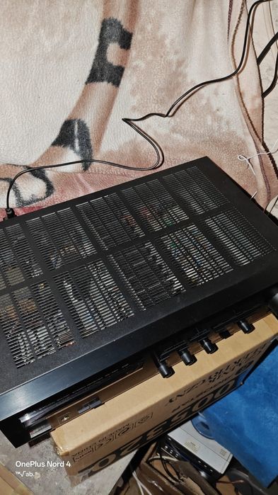 Amplituner+CD,Yamaha rx-460 , cdx 570 , piloty