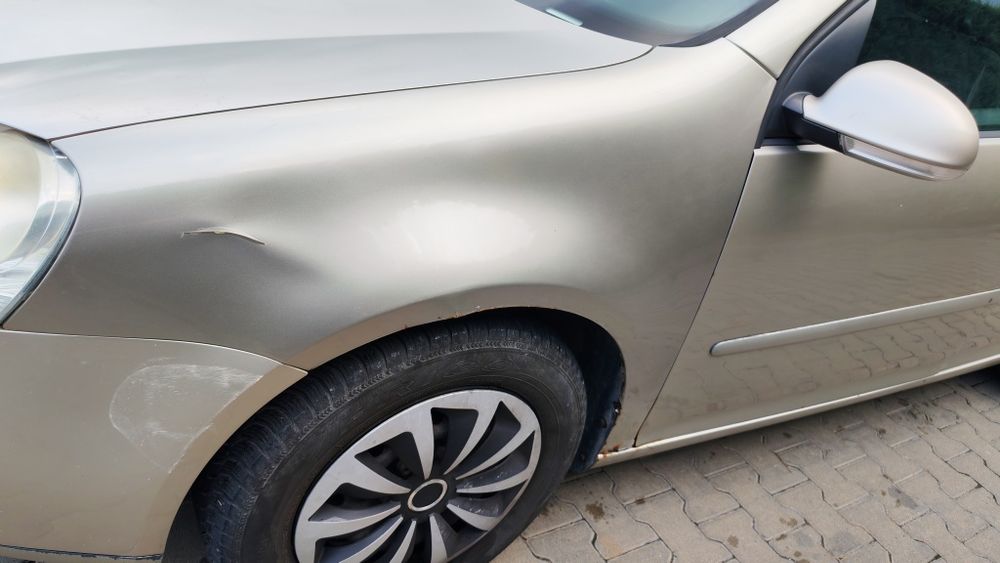 VW Golf V 1.9TDI 2005 Rok