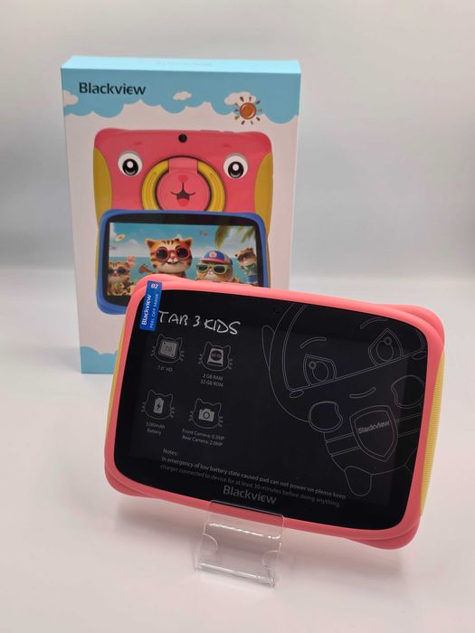 Tablet Blackview 3 Kids 7.0" 32GB  - GWARANCJA 24 miesiące - WYSYŁKA