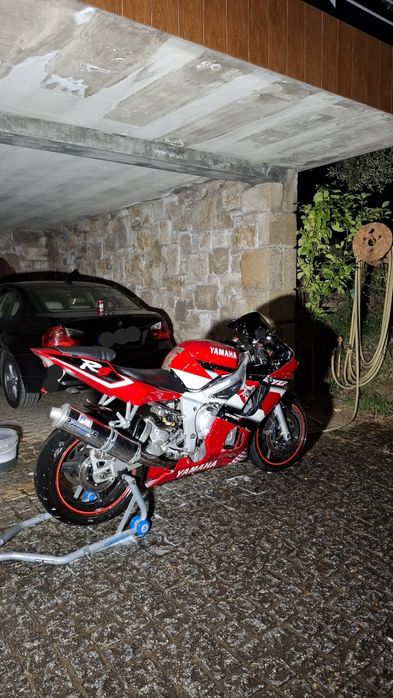 Yamaha r6 25kw A2