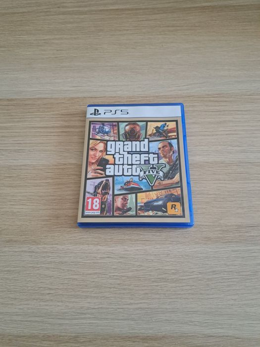 Jogo GTA V Playstation 5 PS5