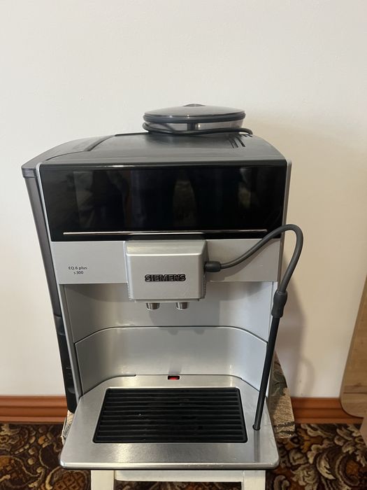 Кавоварка Siemens EQ6 plus s300 Укр. мова!!!