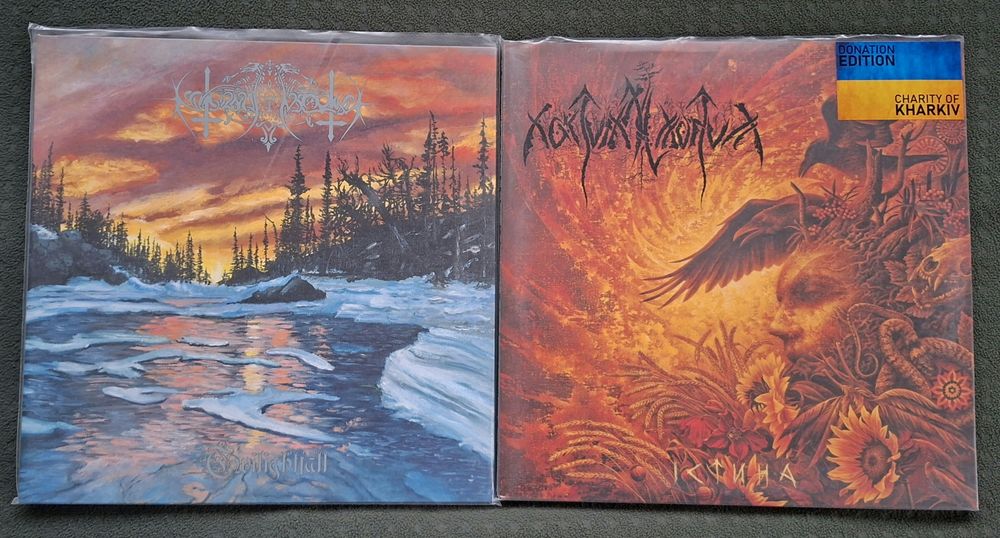 Nokturnal Mortum winyle