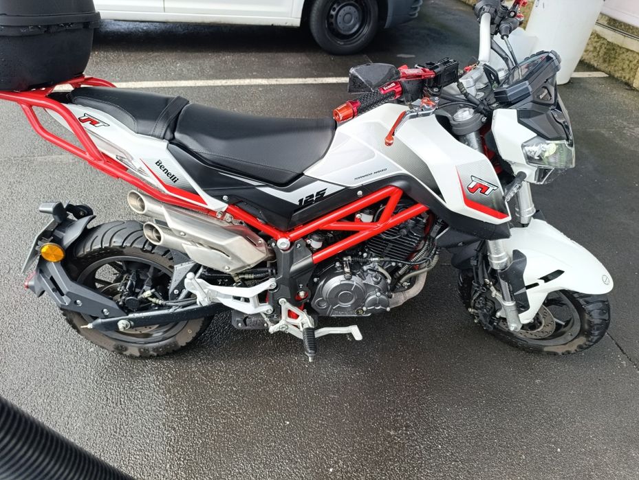 Benelli TNT 125cc