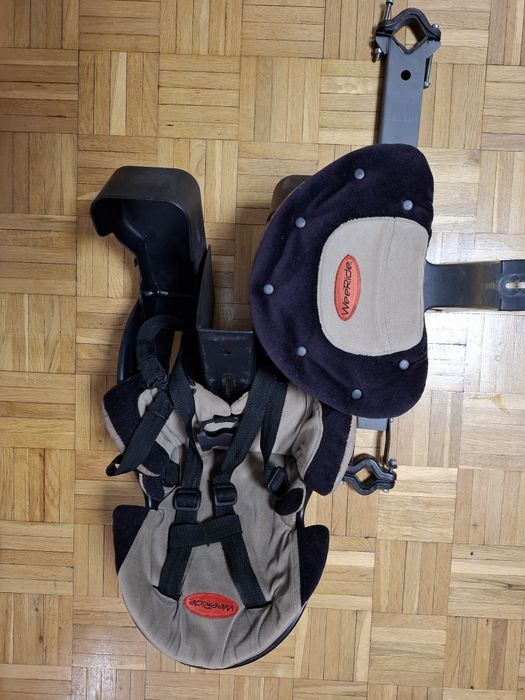 Fotelik rowerowy Weeride Kangaroo