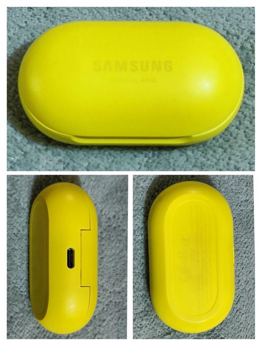 Бездротові навушники Samsung Galaxy Buds SM-R170 Yellow.