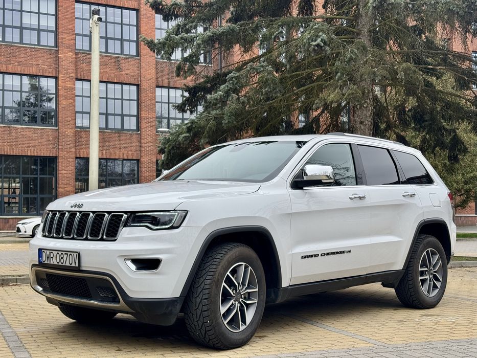 Bezwypadkowy Jeep Grand Cherokee  WK2