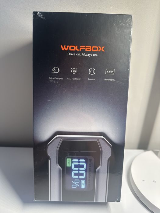 booster / rozrusznik samochodowy wysokiej mocy