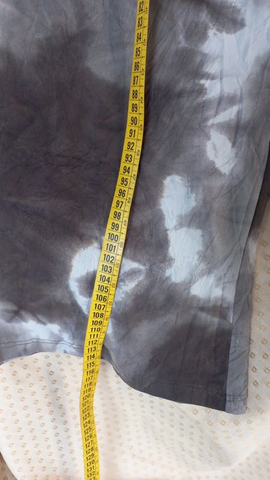 Vestido alças em tons de castanho e elasticidade