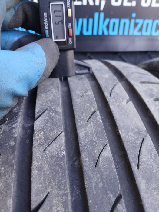 4x używane opony letnie 205/55 R15 Nexen 2022 r Gwarancja Montaż