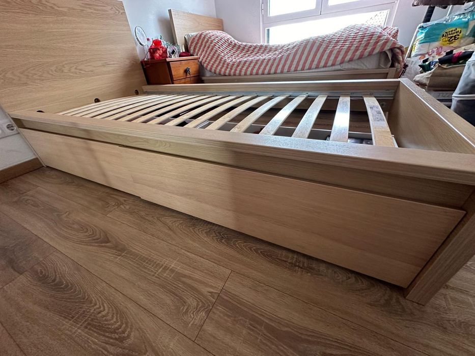 Camas individuais IKEA 90x200 cm – Excelente estado