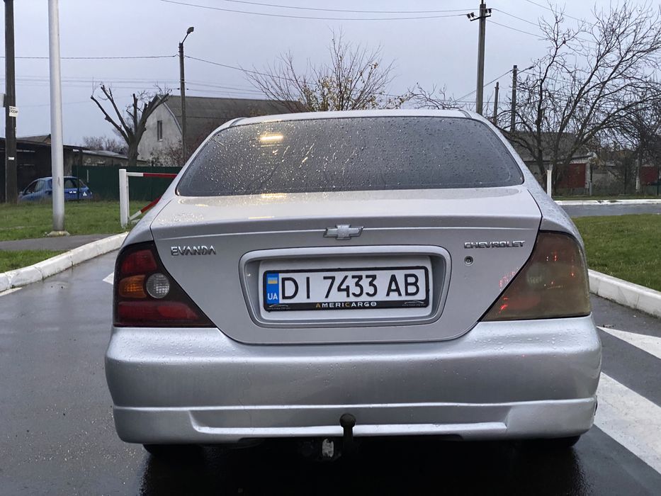 Chevrolet Evanda Аvtomat 2006