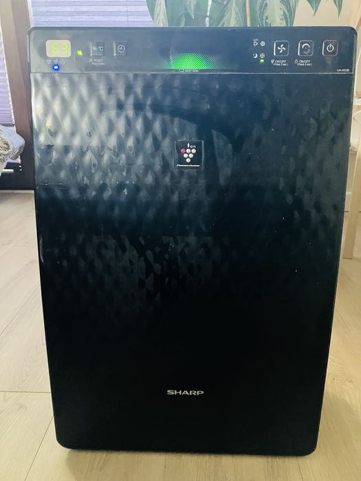 Oczyszczacz powietrza SHARP UA-HG30E-B Plasmacluster
