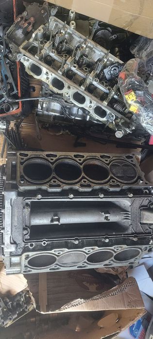 Мотор BMW 745i e65  N62B44