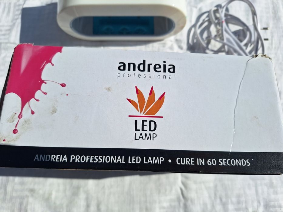 Secador unhas - Andreia Profissional led lamp