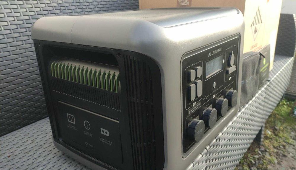 Портативна енергетична станція ALLPOWERS R2500; 2500W; 2016Wh; LiFeP04