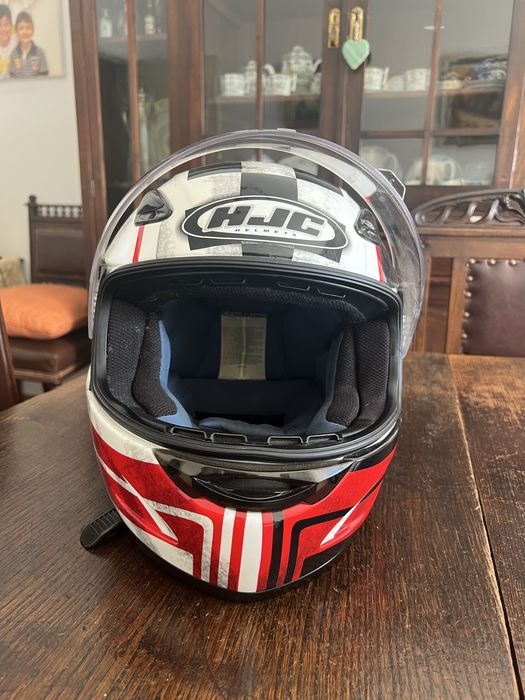 Capacete HJC xs estado impecavel