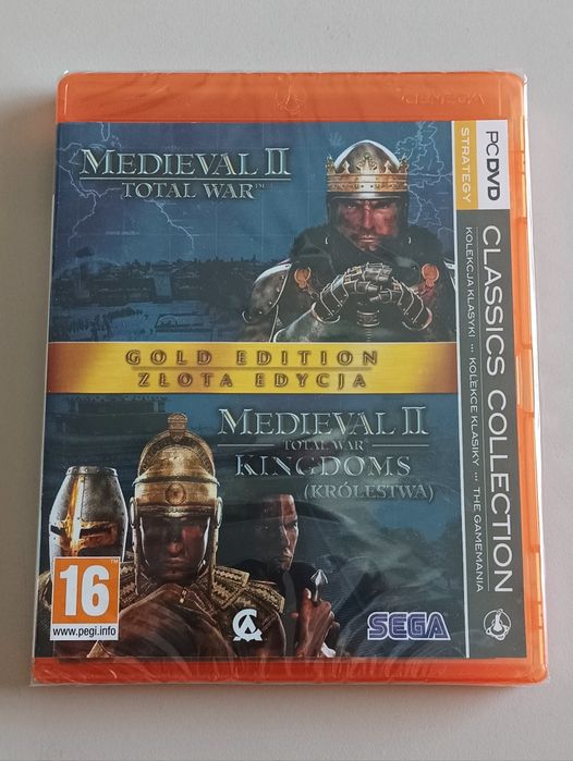 Medieval II Total War Gold Edition Złota Edycja PKK / nowa gra PC