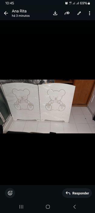 Cama Zippy lacada