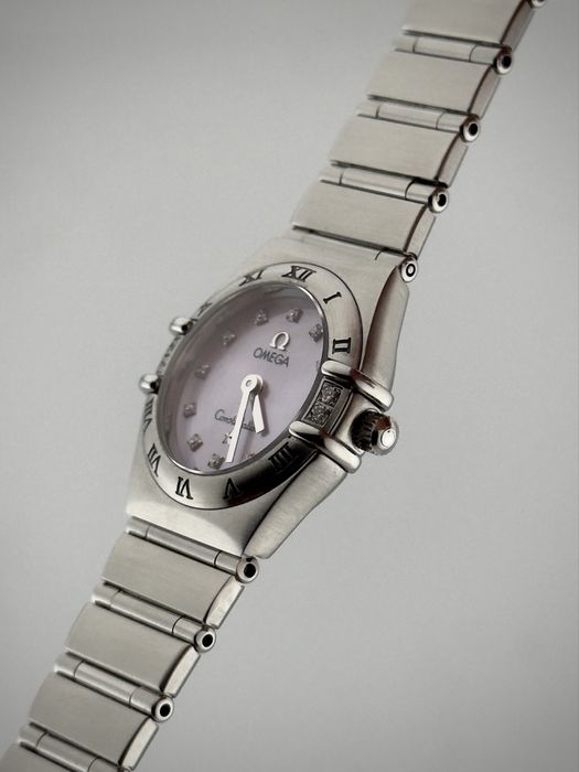 *OD FIRMY* RATY 0% FULLSET Omega Constellation 1567.66 Cindy Crawford