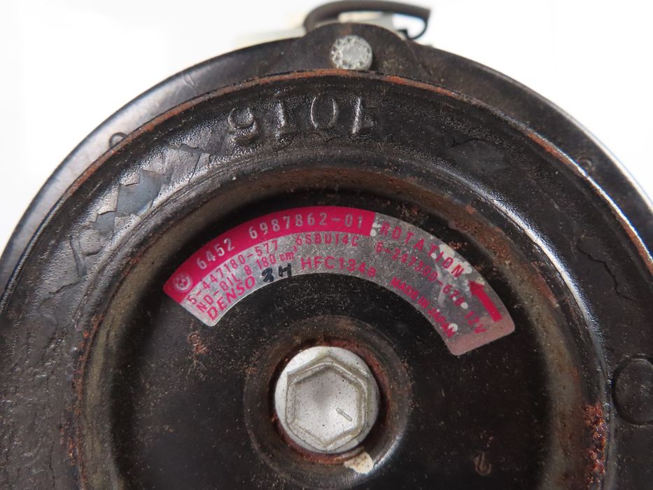 Compressor De Ac / Ar Condicionado Bmw 1 Ref: 64526987862