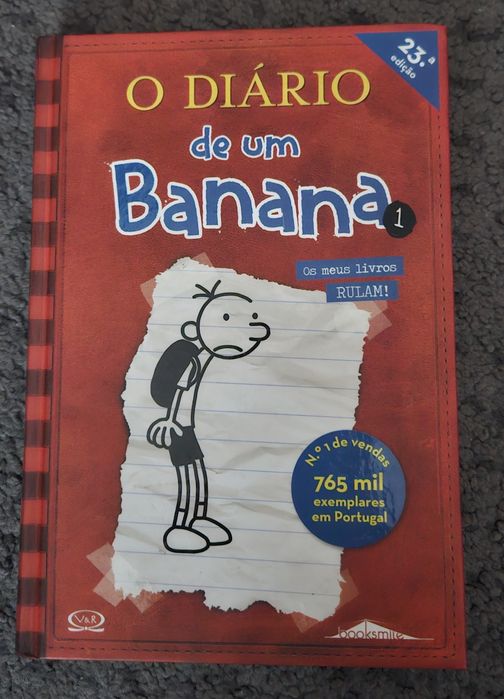 Livro O Diário de um Banana 1