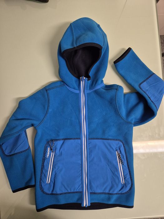 Casaco térmico polar reversível Tribord 500 10 anos