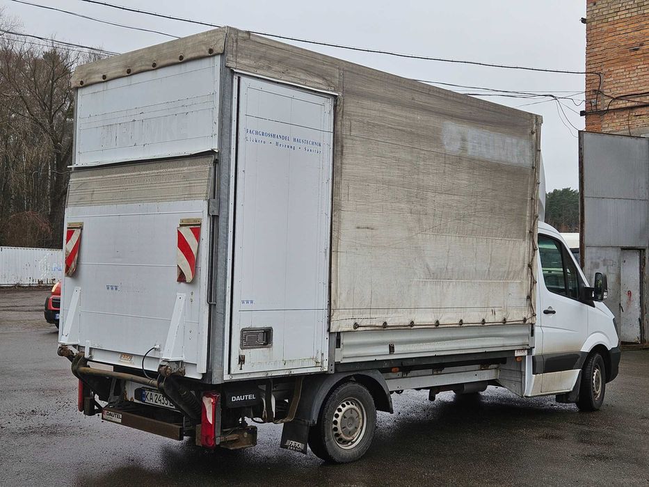 Mercedes-Benz Sprinter 2014, гідроборт