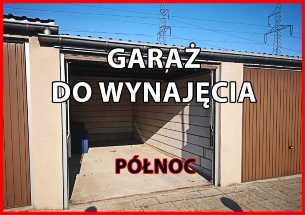 Garaż lub magazyn na wynajem